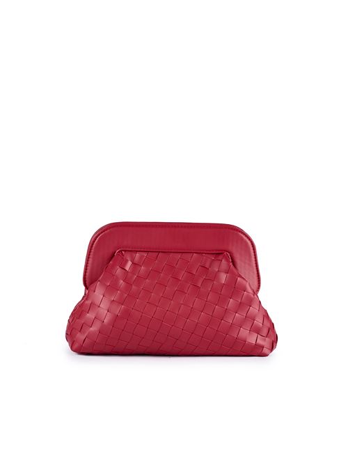 Clutch Denis Plot Rosso viamailbag | DENISE PLOTN01